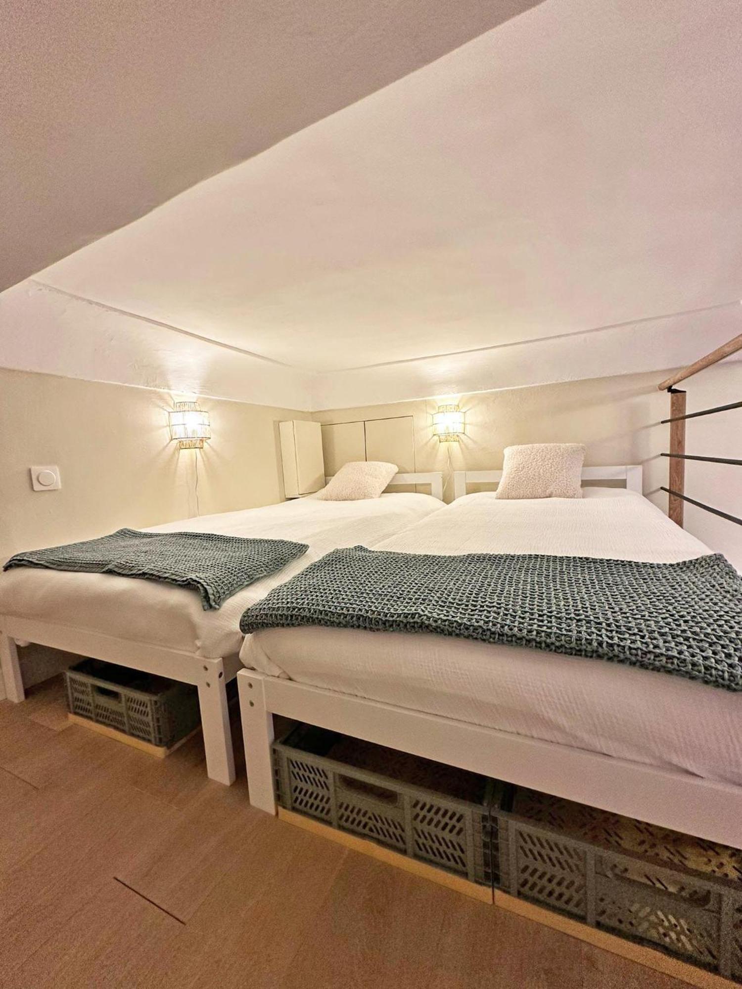 New!chic Oasis Apt, Heart Of Nice, Family Friendly, Walking To The Beach! Nizza